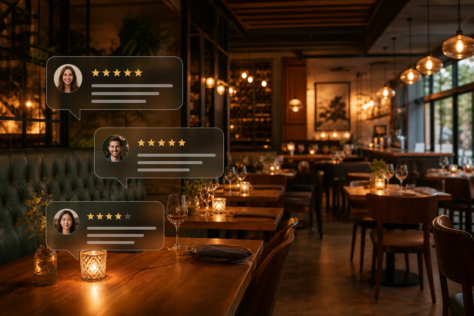 Come aumentare le recensioni e la lista clienti del tuo ristorante con i ChatBot nel 2021